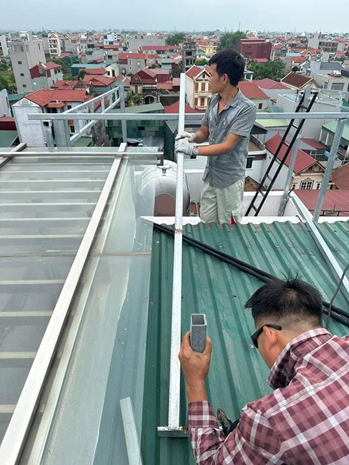 Thi công lắp đặt hệ thống điện năng lượng mặt trời áp mái - Bình Thảo Solar - Công Ty TNHH Bình Thảo BN